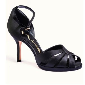Nina Black Heels